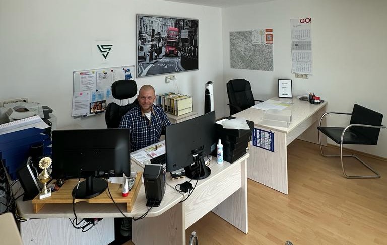 Standortleiter Gotha Steve Kley